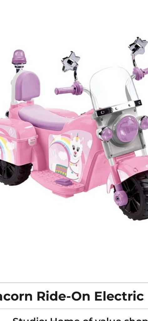 Electric unicorn bike | in Kirby Muxloe 